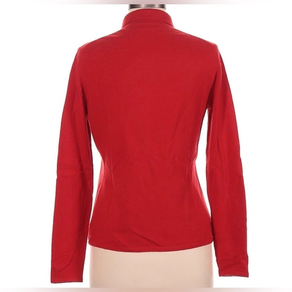 Saks Fifth Avenue Sweaters Red 100%Cashmere NO FOR SALE - Picture 3 of 9